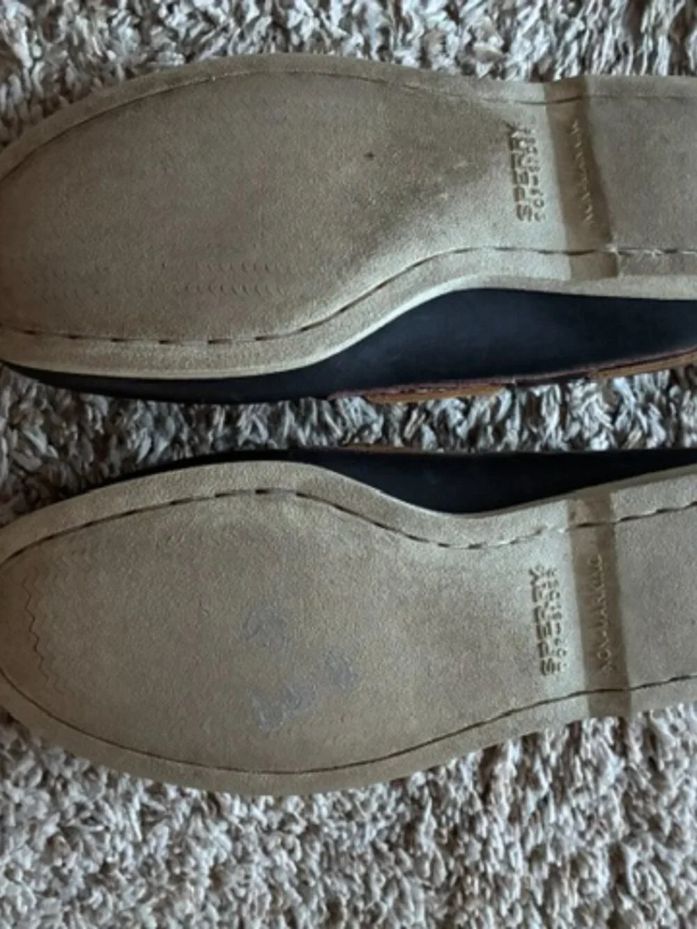 Men’s Sperry Topsiders Size 9